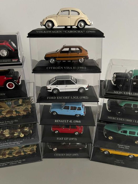 Carros Miniatura 1:43