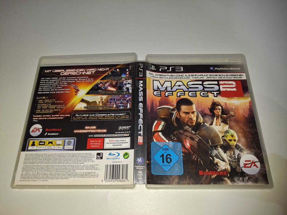 Mass Effect 2 - Sony PS3