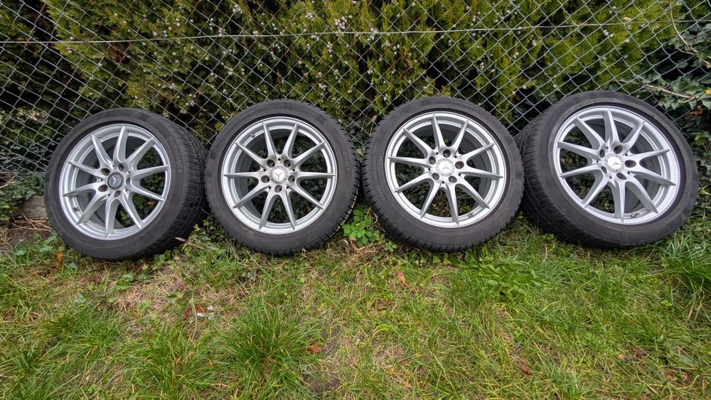 Koła 17 cali 5x112 bardzo zadbane do Mercedes/Audi