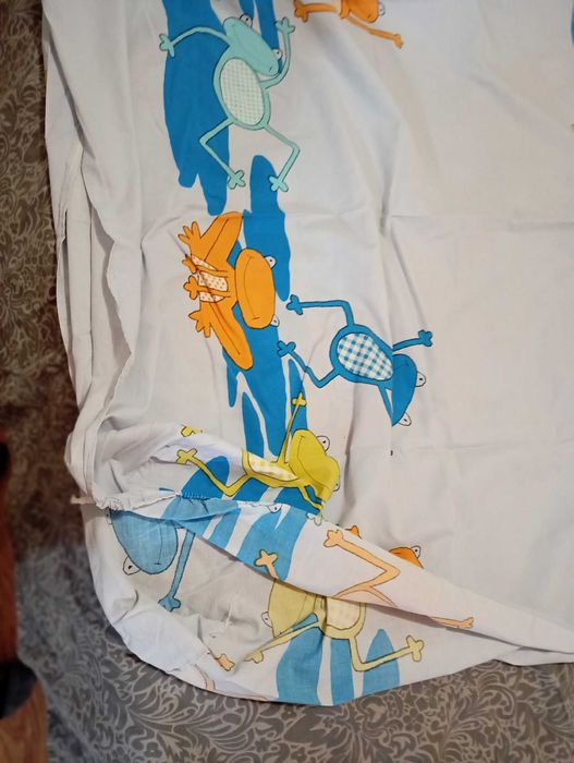 Lençóis de cama de criança