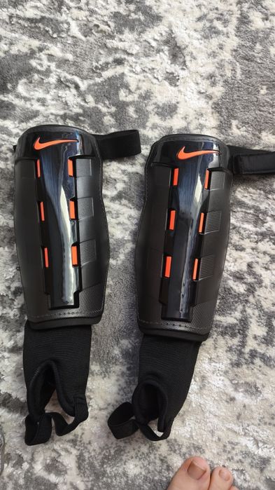 Футбольні захисні щитки Nike, гетри по бірці розмір L
