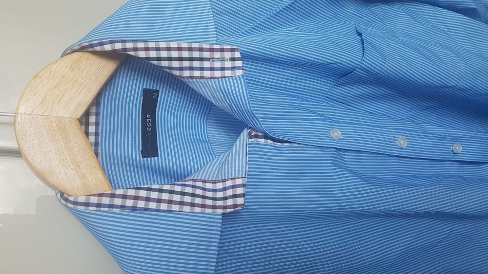 Franco Feruzzi Leger koszula męska rozm 39 180cm Slim Fit