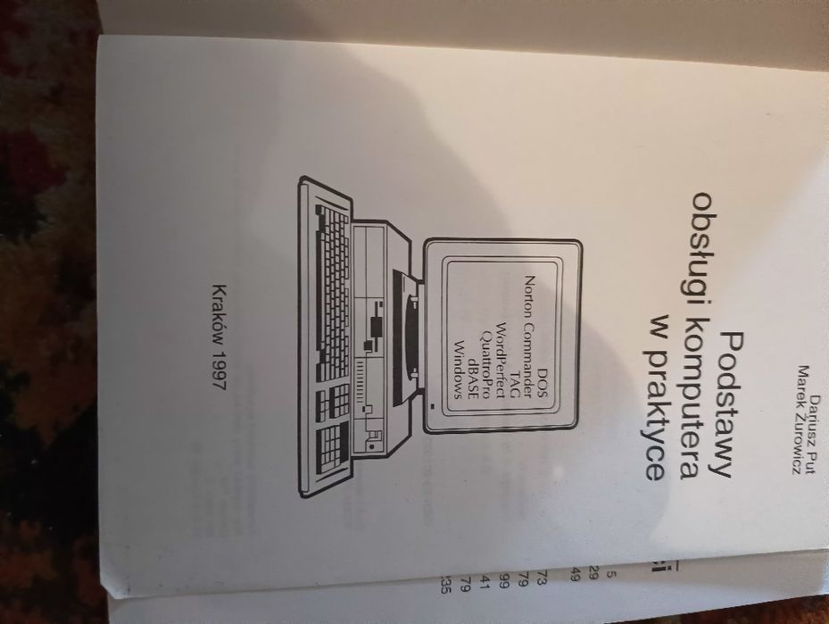Obsługa komputerów od podstaw i zbiór zadań z informat
