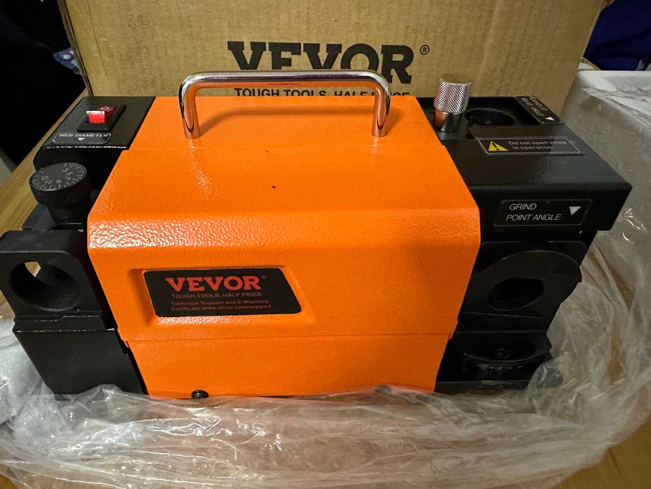 Profesjonalna ostrzałka do wierteł vevor darmet MR-13B