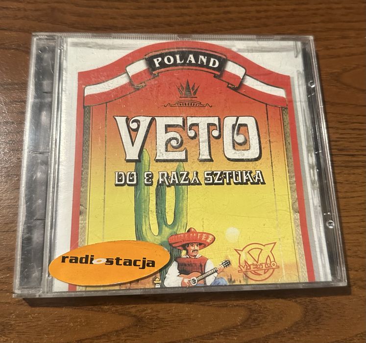 Veto - Do 3 razy sztuka / plyta CD rap hip hop