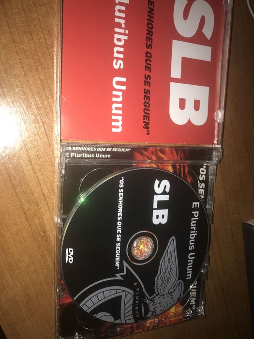 CD/DVD Sport Lisboa e Benfica