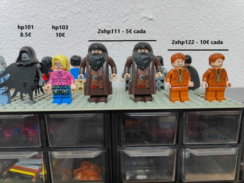 Lote Minifiguras Lego Harry Potter