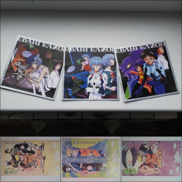 Боксы-Коробки подарочные аниме.наруто,блич,дезнот,финал фэнтэзи.