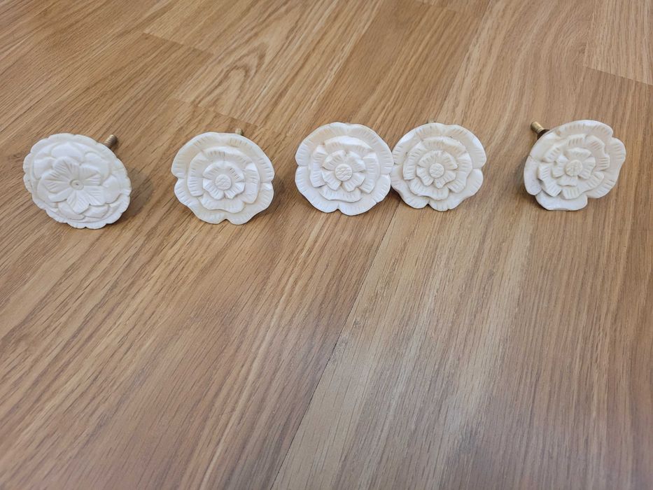 Puxadores de armário/gavetas Vintage