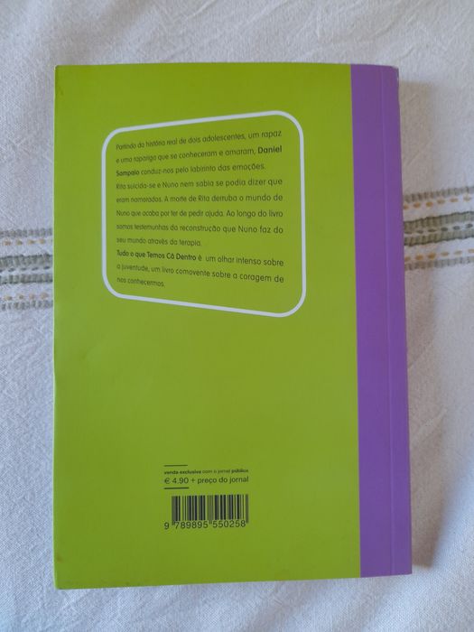 Livro de Daniel Sampaio