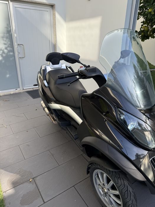 Piaggio MP3 250 LT - Carta Carro
