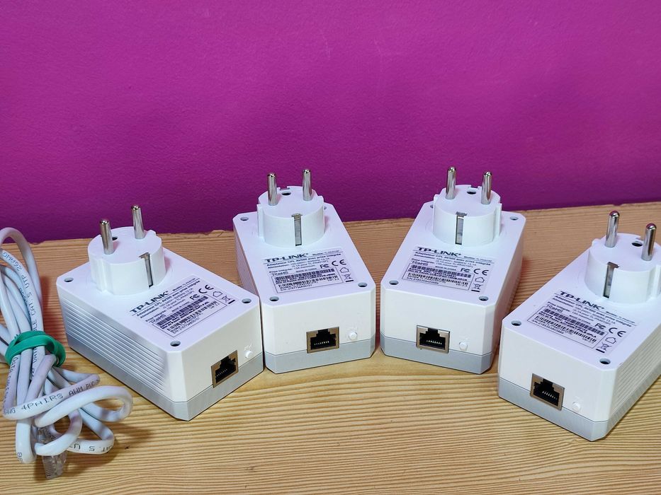 Kit 4x CPL TP-Link AV500 Powerline