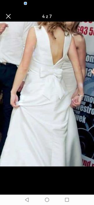 Suknia ślubna 2 w 1