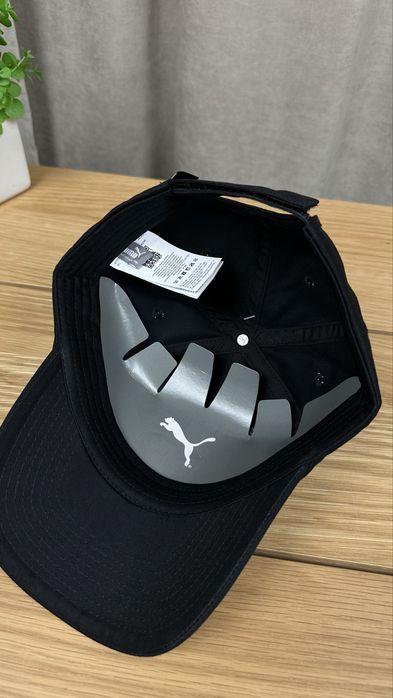 Кепка Puma новая оригинал черная бейсболка