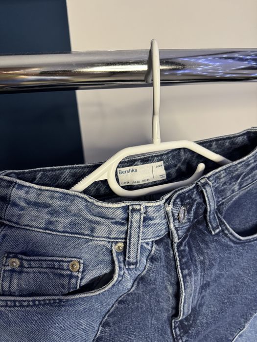 Джинси Bershka Patchwork Denim