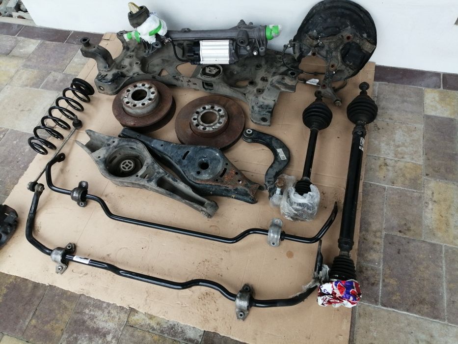 Пружини перед/зад Volkswagen jetta 6