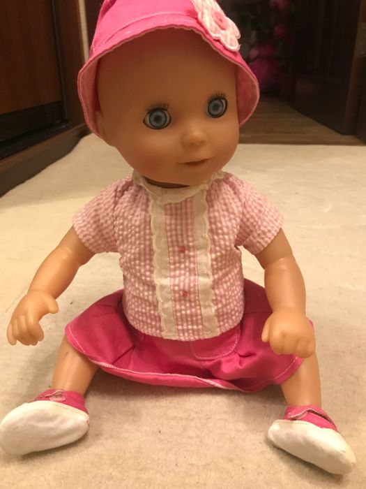 Кукла-пупс 45см Chicco
