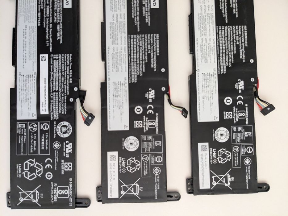 Оригінальна батарея Lenovo L16L2PB3 L19M2PF0