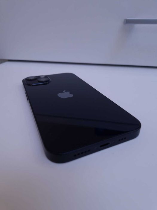 IPhone 13 128GB Czarny Bateria 100% - 3 Miesiące Gwarancji