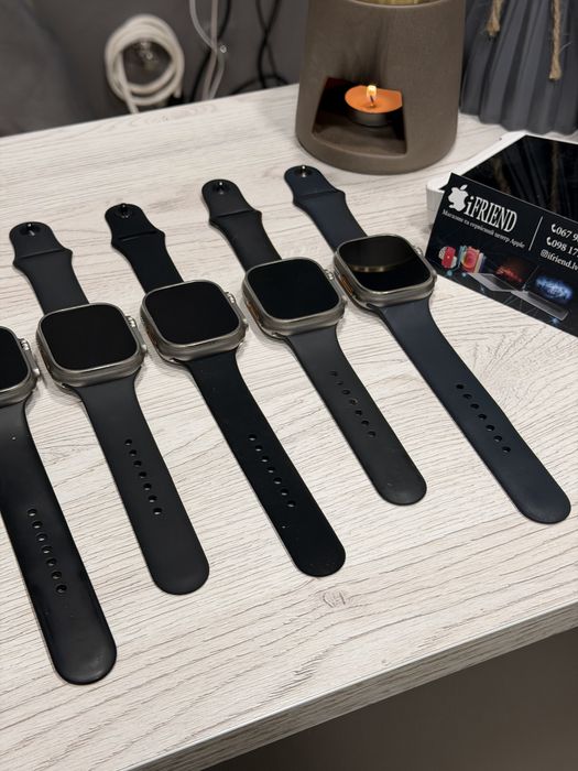 Apple Watch Ultra 1 natural