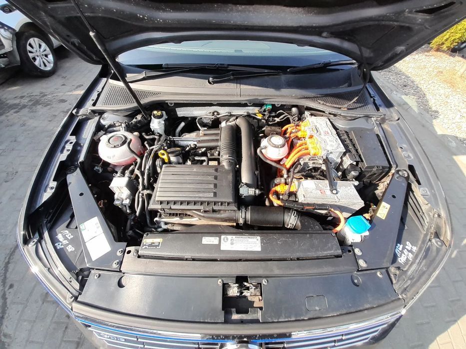 VW PASSAT B8 GTE SILNIK 1.4 TSI 156KM BENZYNA OZNACZENIE: CUKS