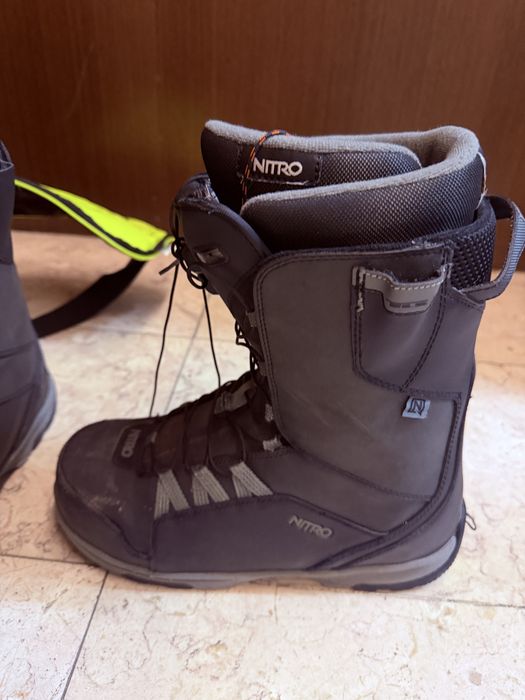 Botas de snowboard Nitro thunder TLS