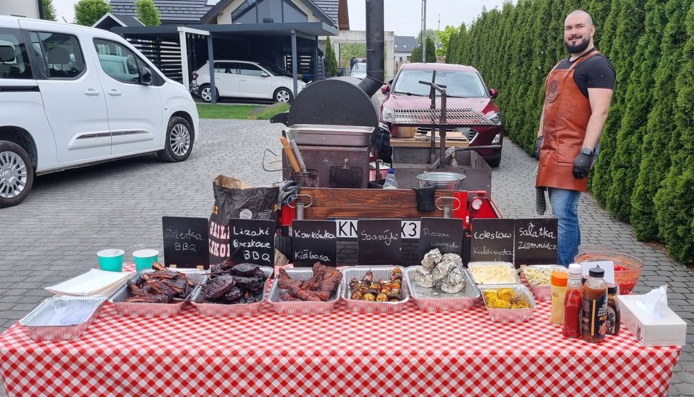 American BBQ - catering grillowy