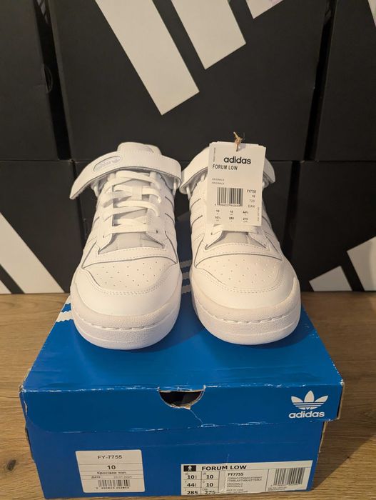 ОРИГІНАЛ| Adidas Forum Low |Шкіряні кросівки | 42, 43,  44, 44.5, 45 р