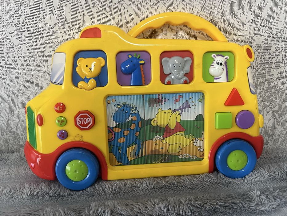 Телеавтобус kiddieland