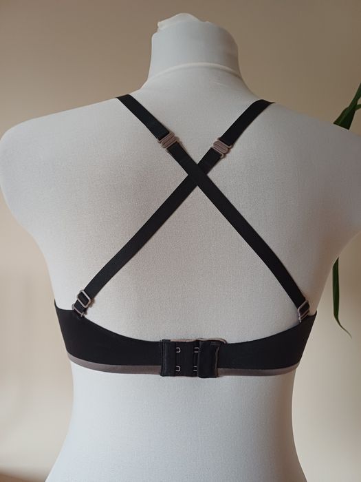 Czarny biustonosz Sloggi, 80C