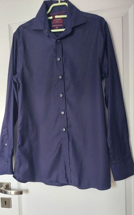 Koszula granat M&S Luxury 15/38