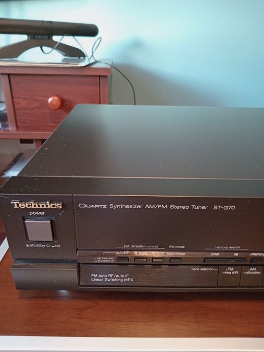 Tuner Technics ST-G70+Antena pokojowa Sonus