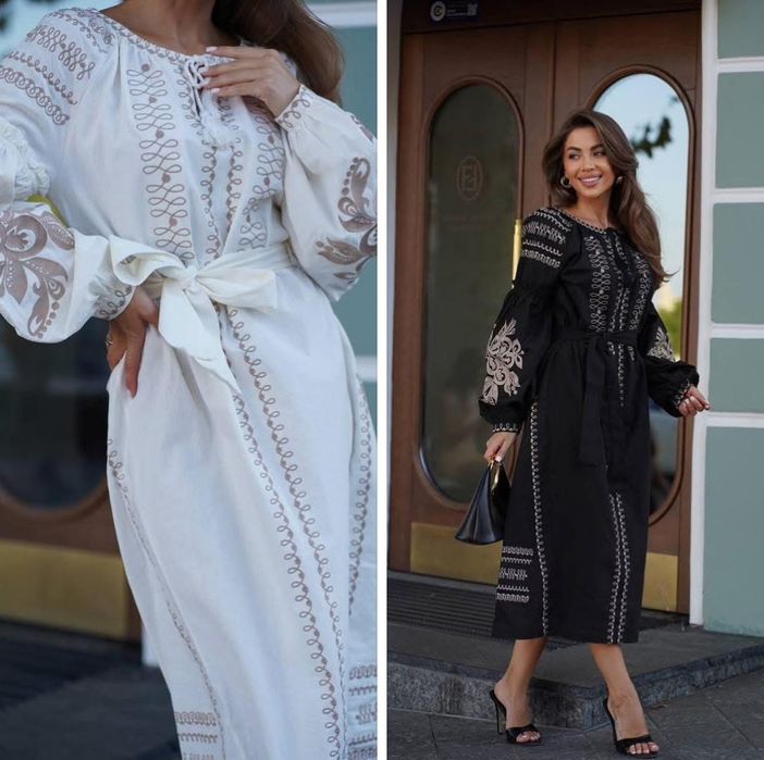 Сукня вишита ,сукні вишиванки .Ціни різні