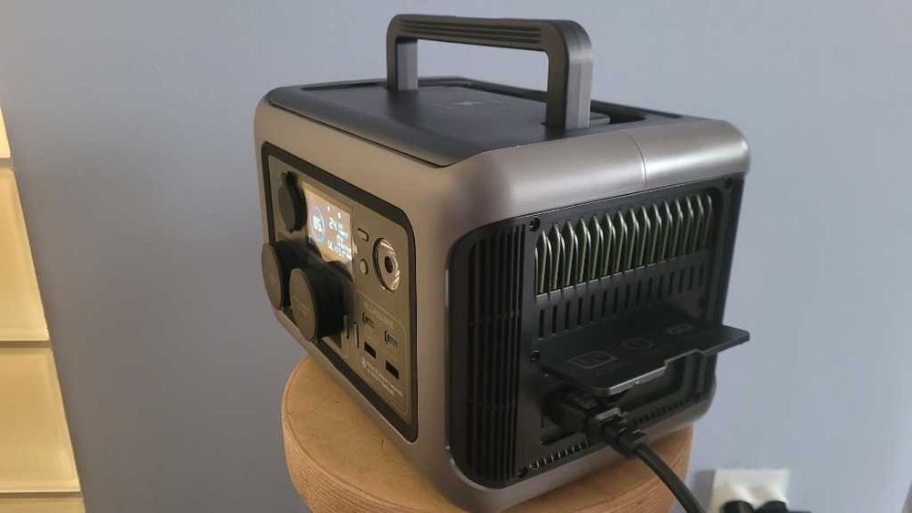 Przenośna Stacja Zasilania UPS 600W 299Wh LiFePO4 ALLPOWERS R600