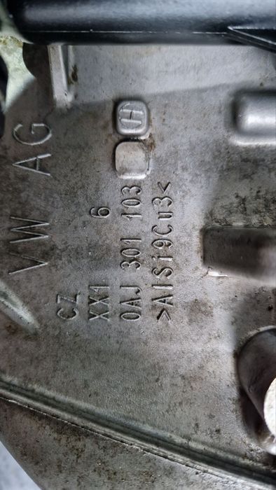 КПП МКПП коробка механіка Skoda Octavia Karoq 1.0 TSI 2019 0AJ301103H