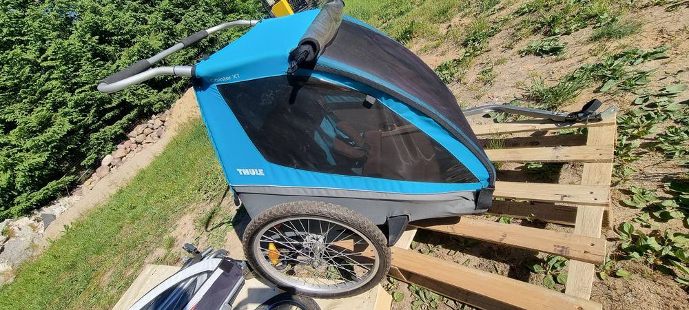 Przyczepka rowerowa, Thule coaster xt wózek  ryksza