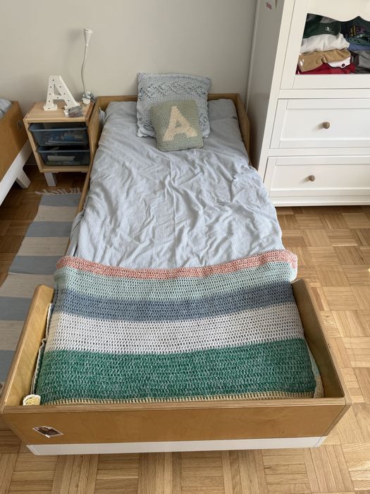 Cama infantil com cokchao