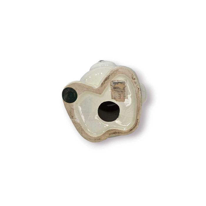 Cofre Cerâmica – Ursinho com Trevos e Joaninhas – 23 cm