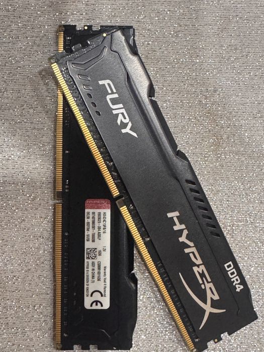 hyperx ddr4 32gb - купить комплектующие для ПК - Цена на OLX.ua