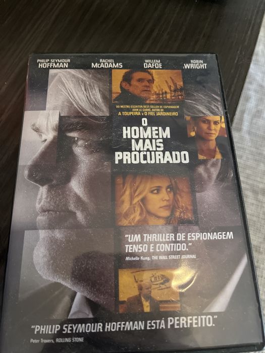 O Homem Mais Procurado - DVD