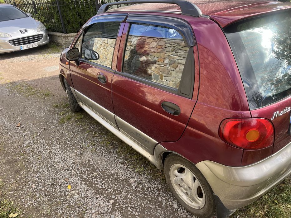 Daewoo Matiz 1.0 • 2007 рік • Економний і надійний!
