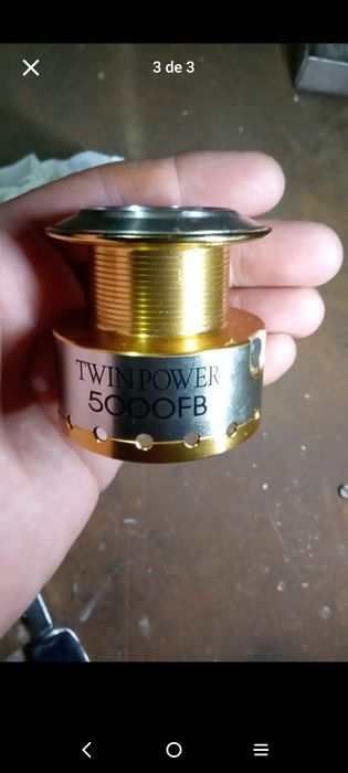 Shimano Twin power 5000FB - bobine