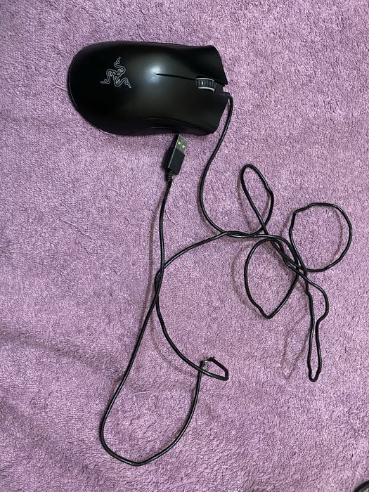 Миша для ПК/ноутбуку RAZER Deathadder ESSENTIAL BLACK