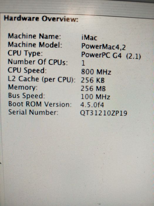 Apple iMac G4 klawiatura myszka zestaw