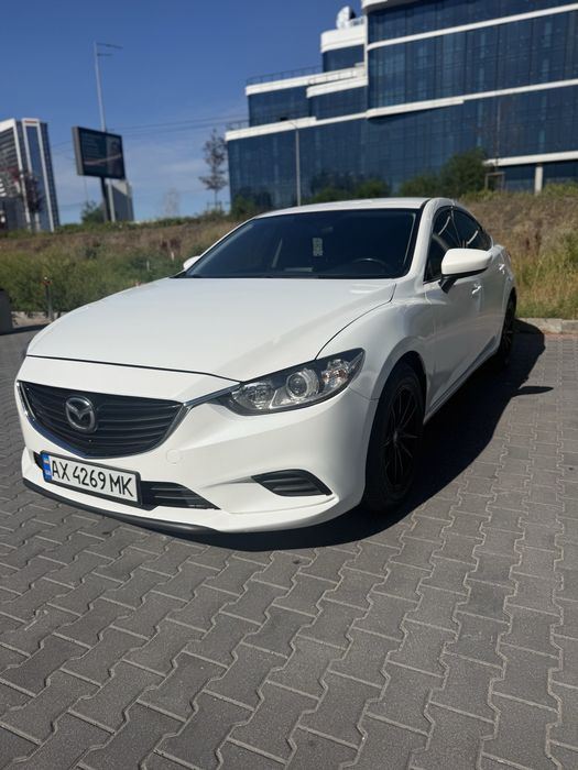 Mazda 6  2016 року - 2,5 Skyactiv Мазда 6