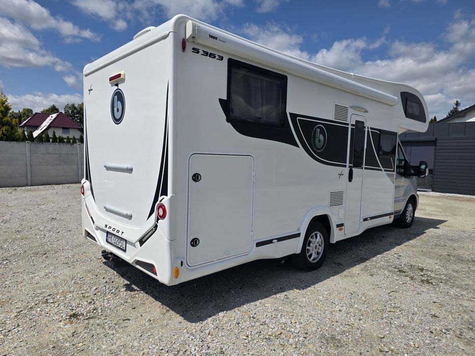 Kamper Benimar Sport 363 Northautokapp  FV VAT 23%