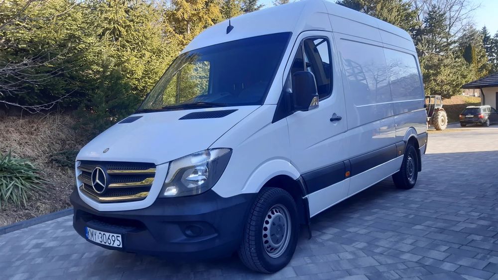 Mercedes-Benz Sprinter  Piękny Mercedes Sprinter 213 CDI z Klimatyzacją od Osoby Prywatnej.