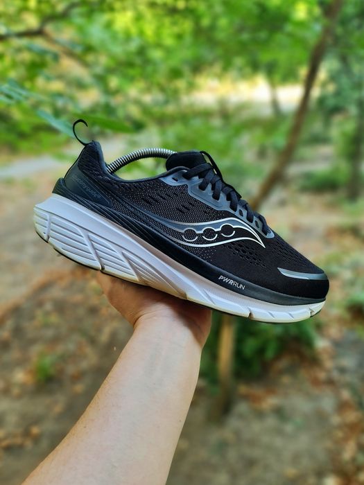 Оригинальные кроссовки Saucony Guide 18 Wide Black, 41р. 26см.