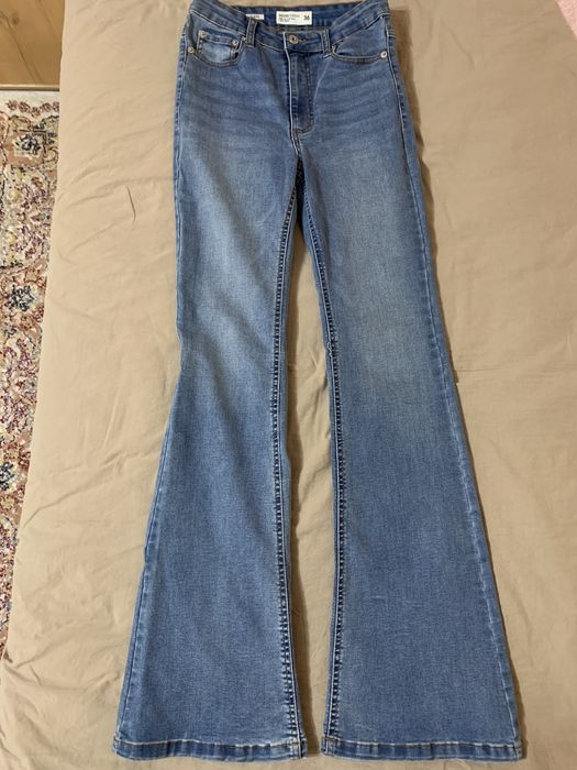 Джинси flare, house