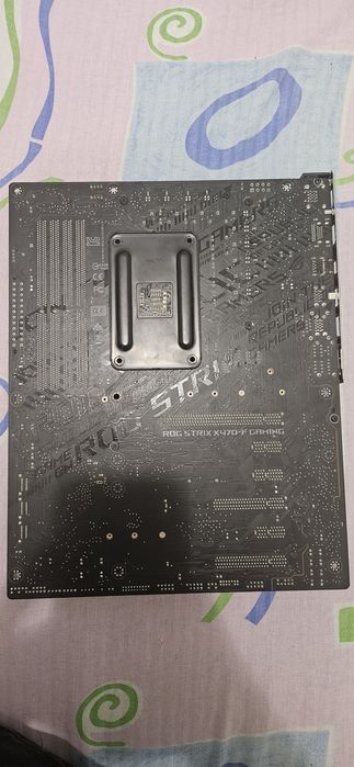 Asus strix x470 f gaming